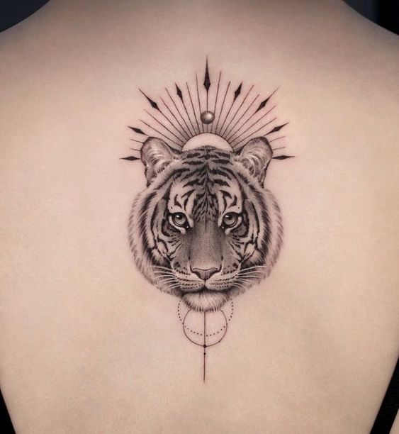 TIGER TATTOO IDEAS THAT CAN INSPIRE YOU