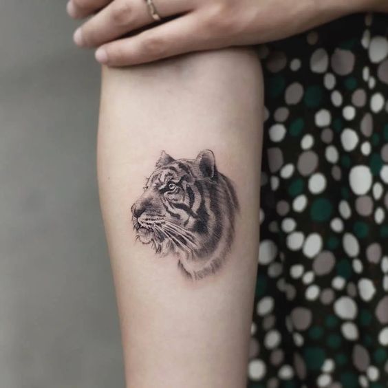 TIGER TATTOO IDEAS THAT CAN INSPIRE YOU