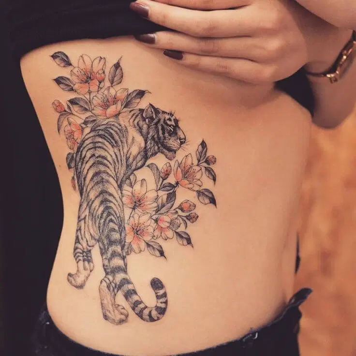 What does the tiger tattoo mean? The true meaning of the tiger tattoo