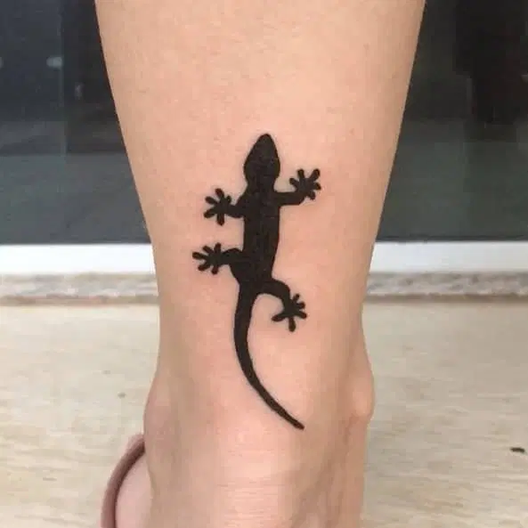 15 cool lizard tattoo designs and ideas