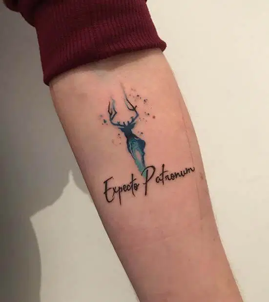 15 little deer tattoos