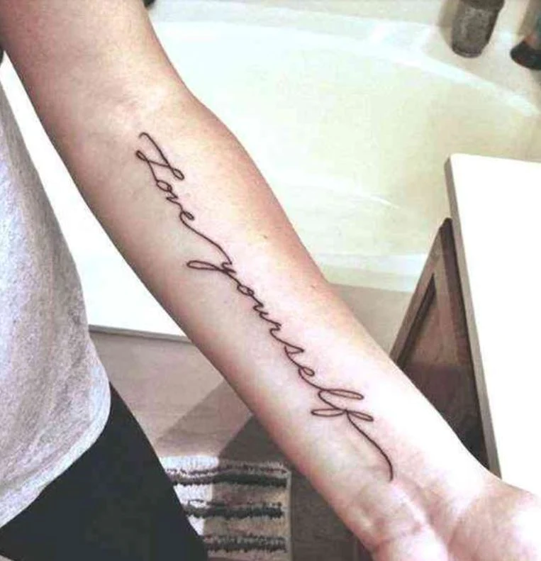 20 beautiful tattoos with quotes with meaning