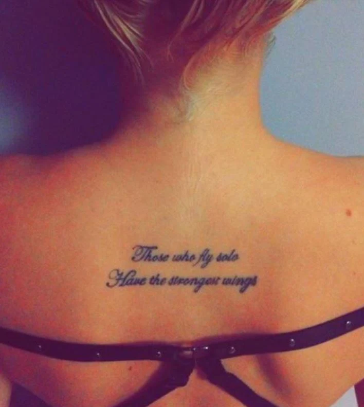 20 beautiful tattoos with quotes with meaning