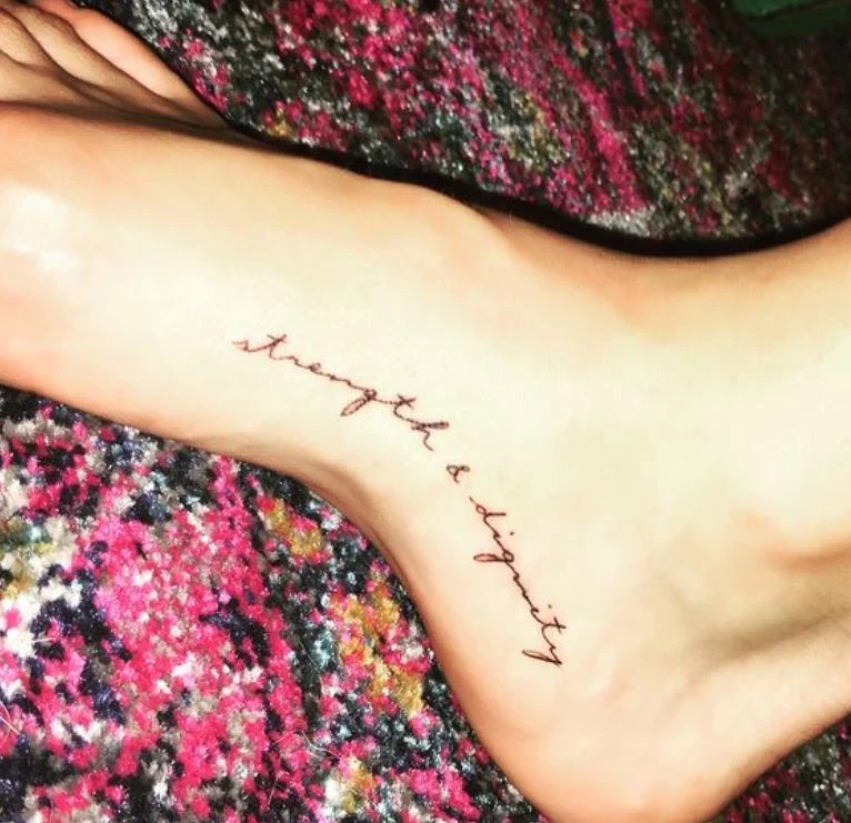 20 beautiful tattoos with quotes with meaning