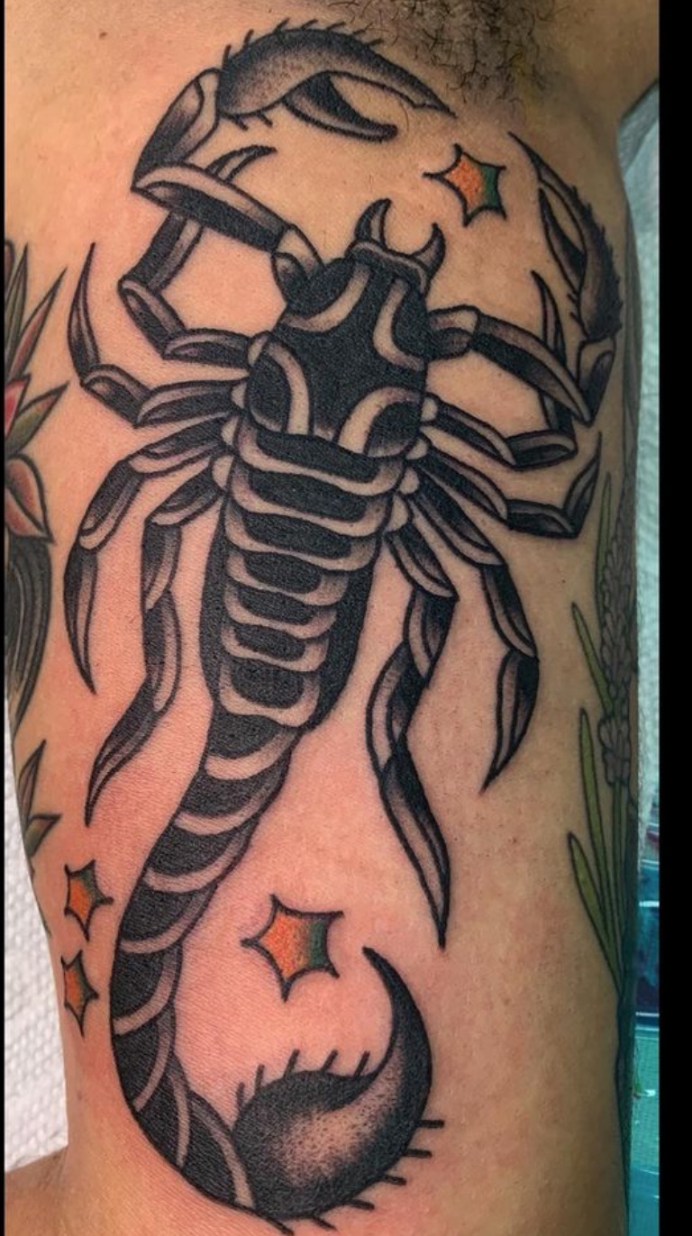 20+ scorpion tattoo design ideas