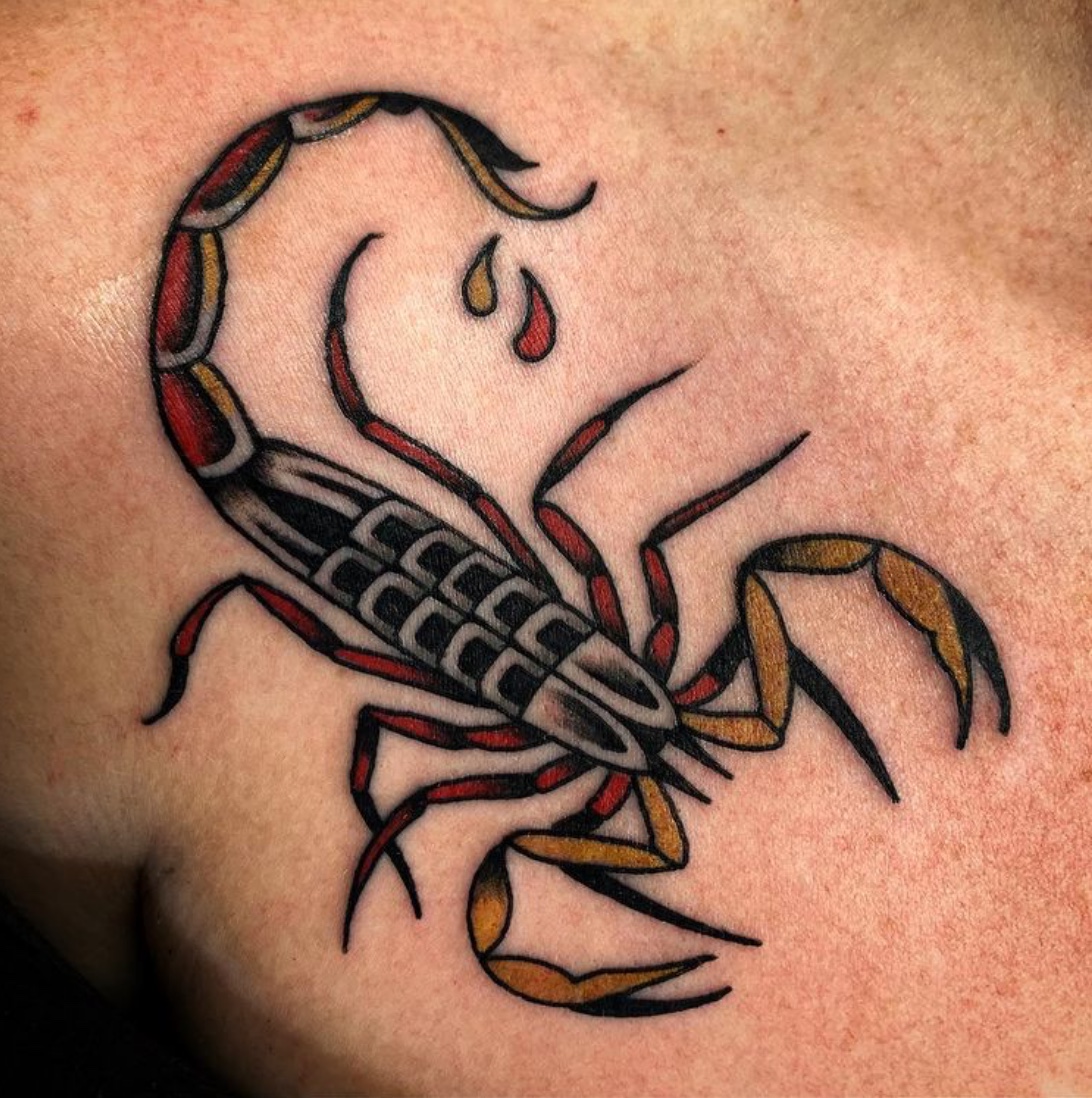 20+ scorpion tattoo design ideas