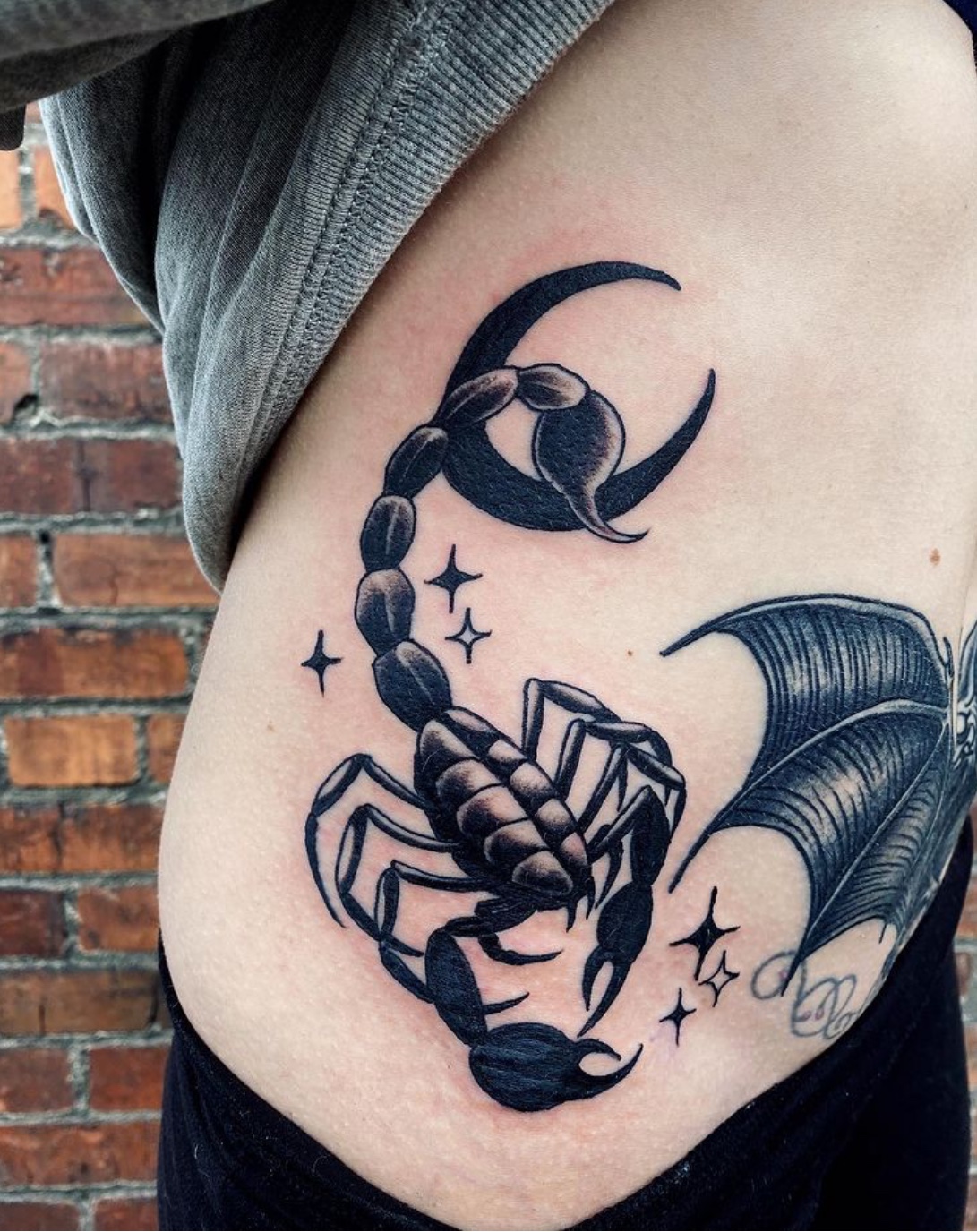 20+ scorpion tattoo design ideas