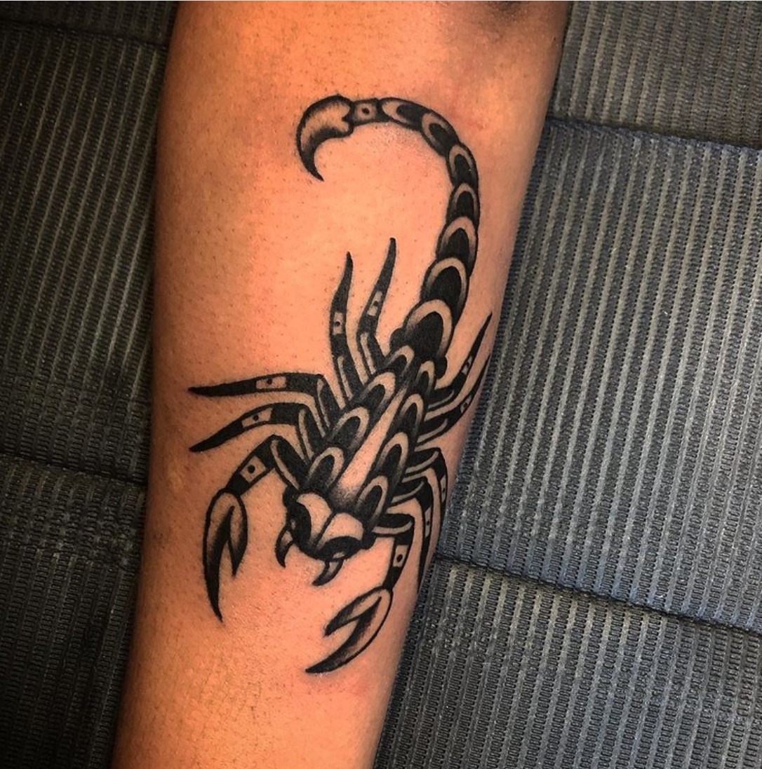 20+ scorpion tattoo design ideas