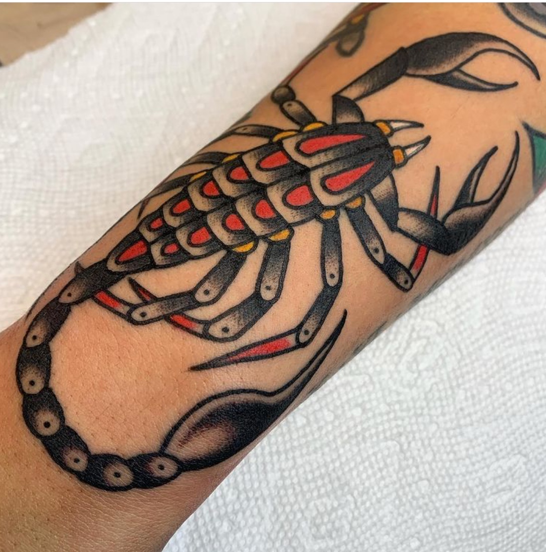 20+ scorpion tattoo design ideas