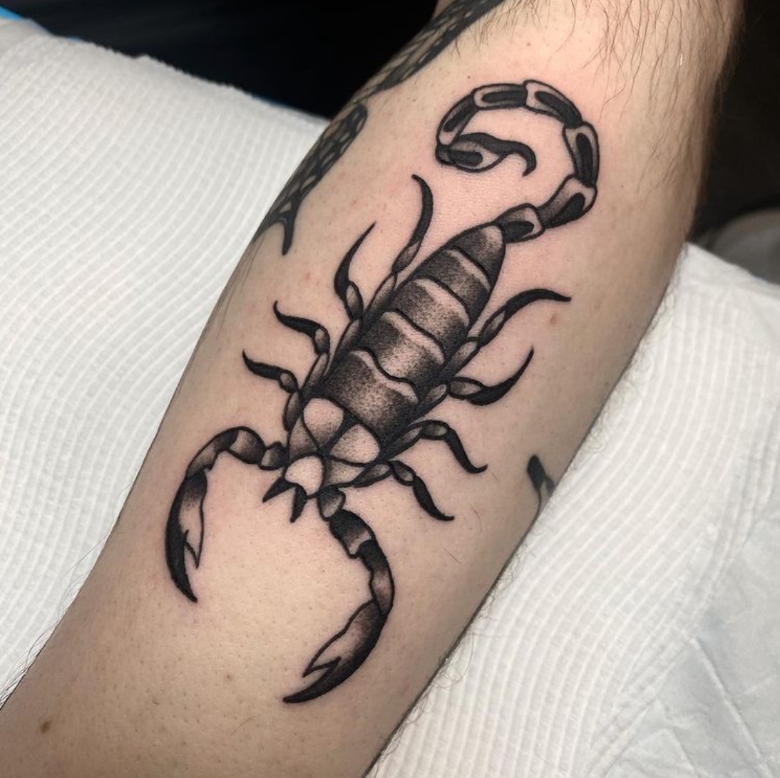 20+ scorpion tattoo design ideas