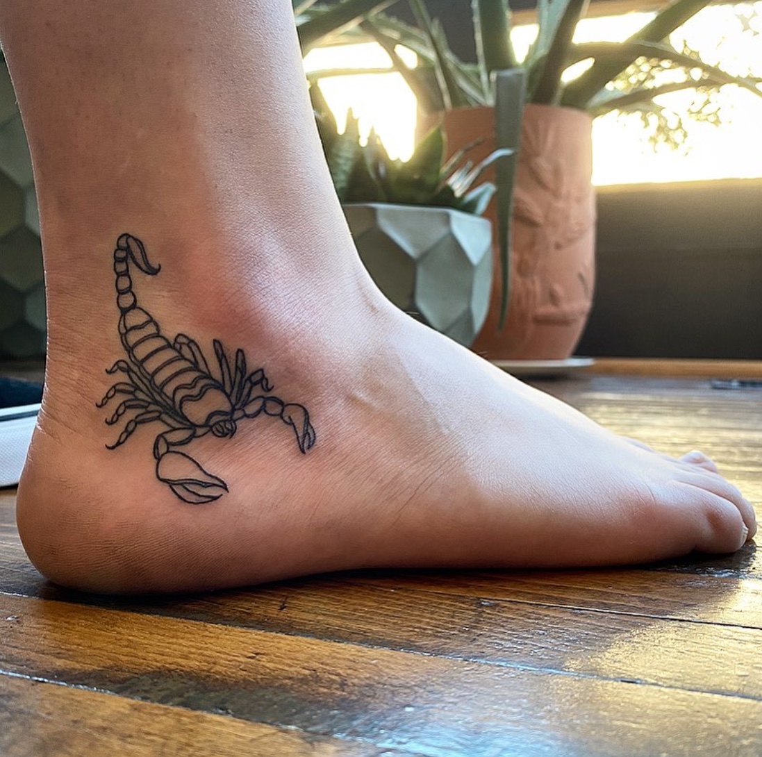 20+ scorpion tattoo design ideas