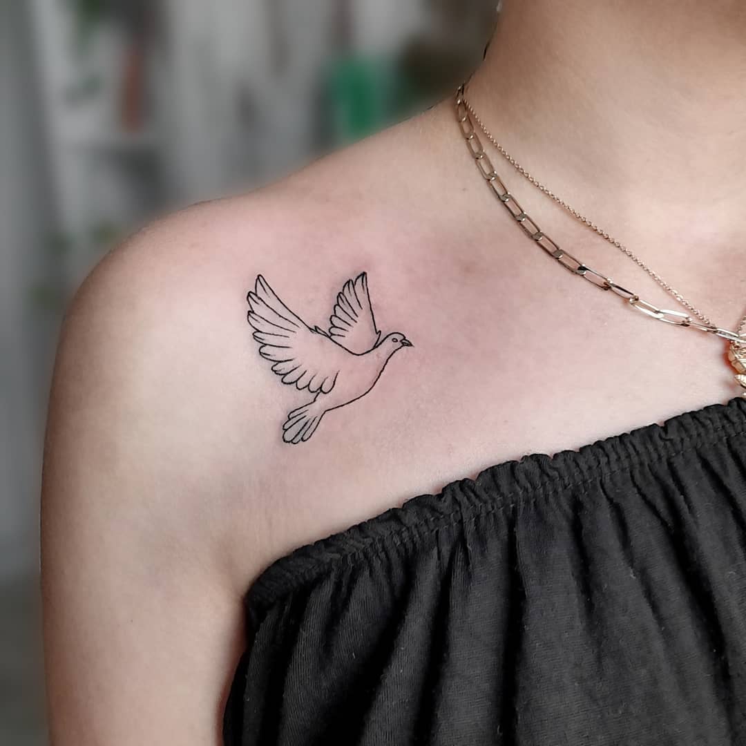 25 SMALL BIRD TATTOO IDEAS