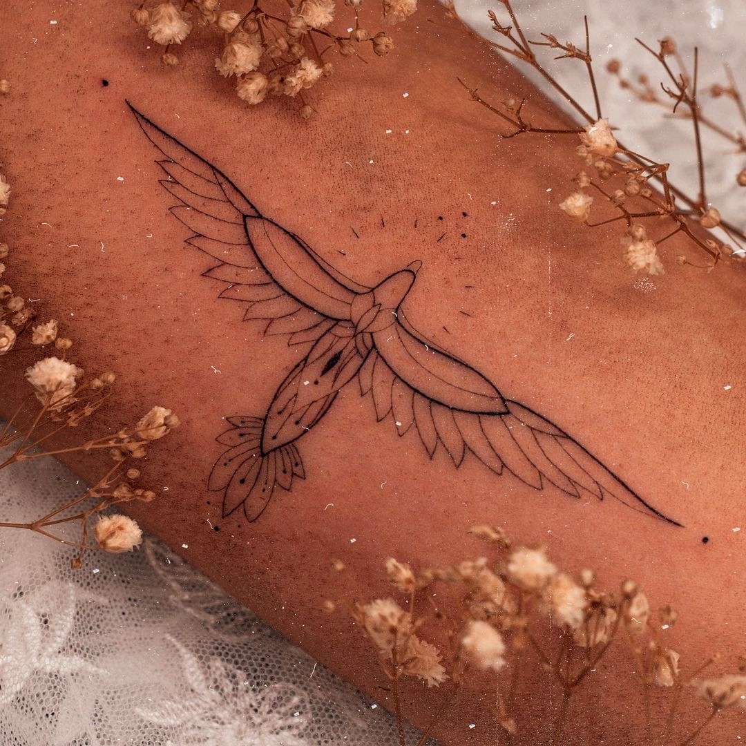 25 SMALL BIRD TATTOO IDEAS