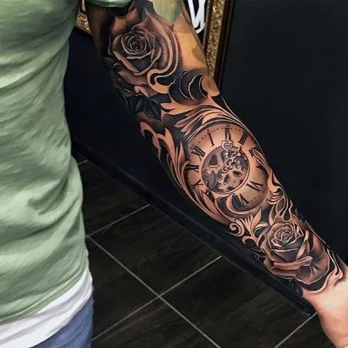 SLEEVE TATTOOS FOR MEN