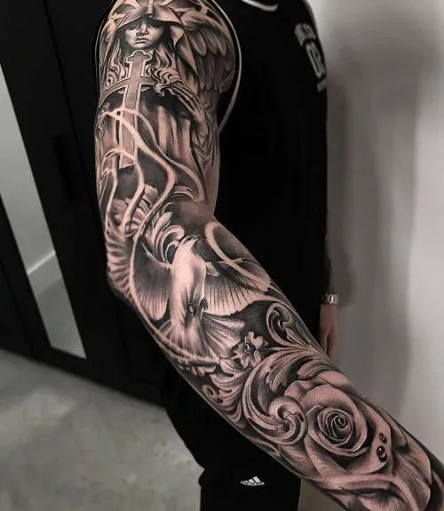 FULL ARM TATTOOS