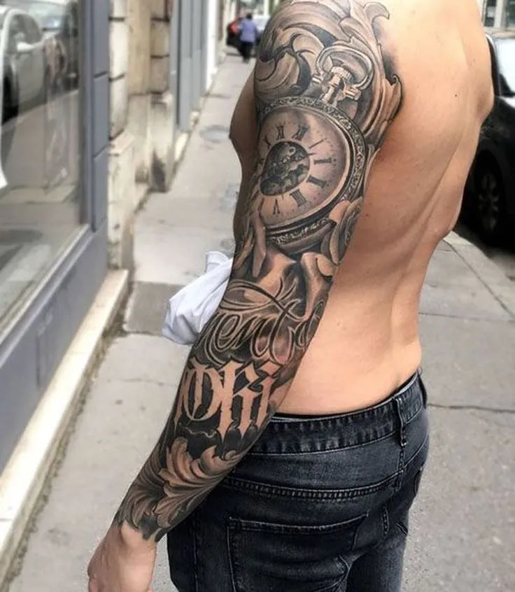 FULL ARM TATTOOS