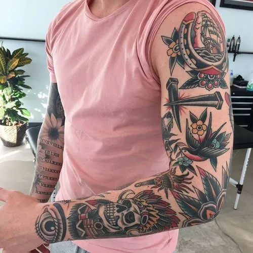 SLEEVE TATTOOS FOR MEN