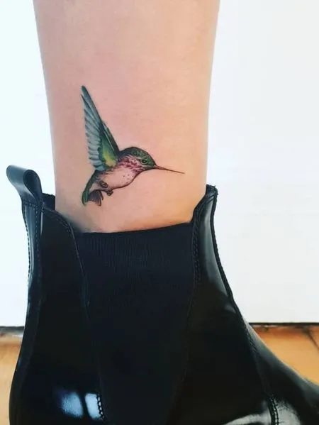 30 hummingbird tattoos with meaning