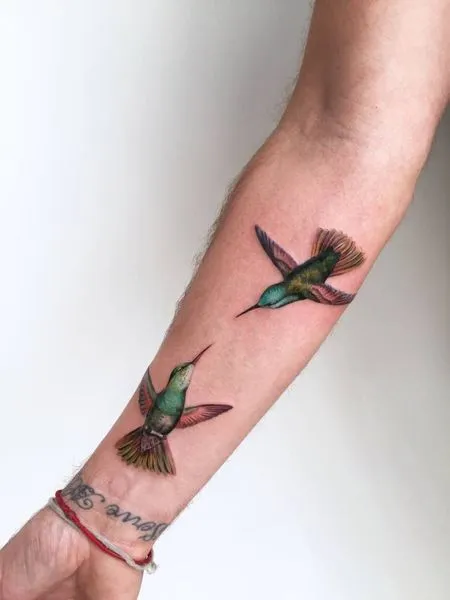 30 hummingbird tattoos with meaning