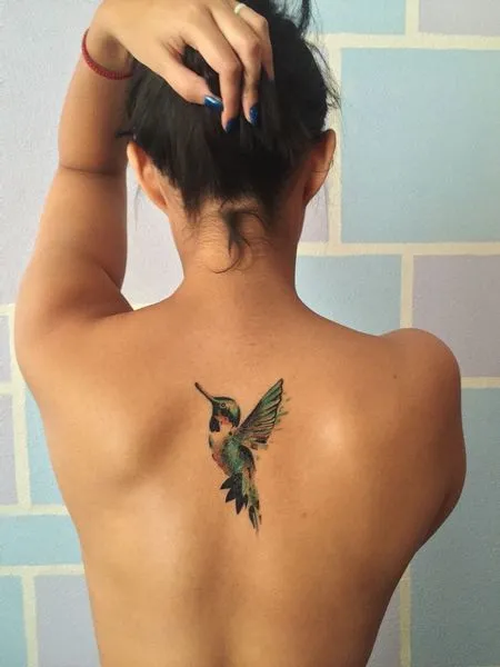 30 hummingbird tattoos with meaning