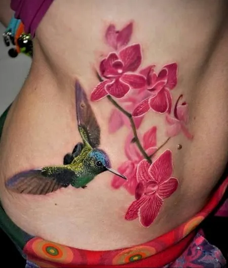 30 hummingbird tattoos with meaning