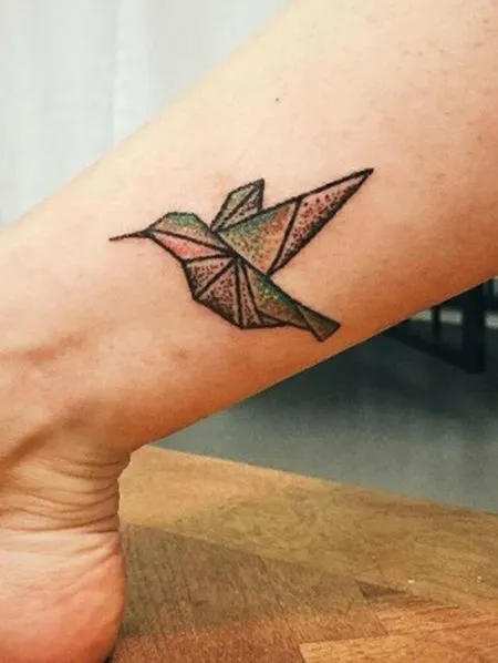 30 hummingbird tattoos with meaning