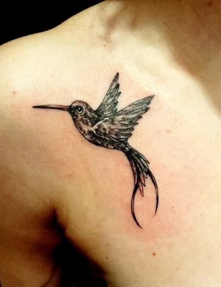 30 hummingbird tattoos with meaning