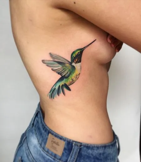 30 hummingbird tattoos with meaning