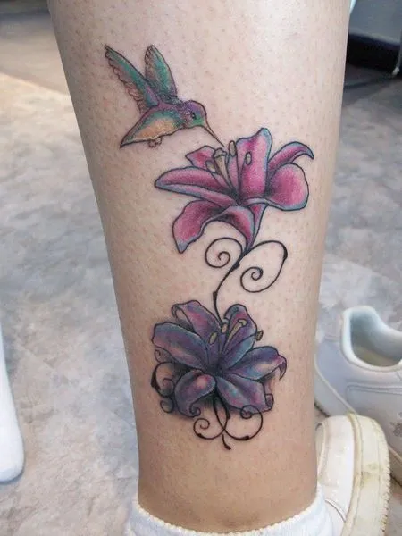 30 hummingbird tattoos with meaning