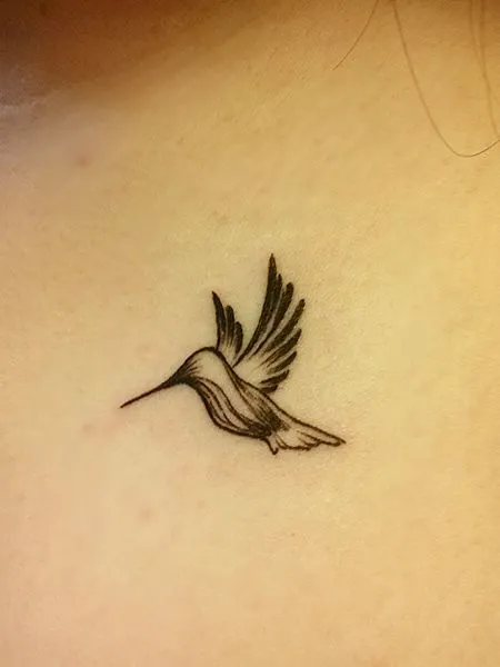 30 hummingbird tattoos with meaning