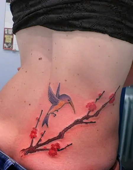 30 hummingbird tattoos with meaning