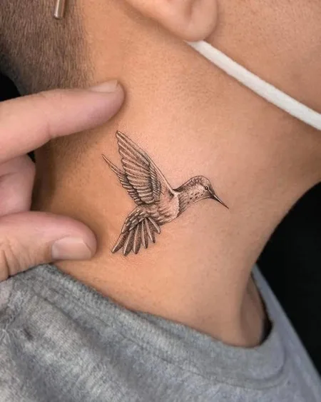 30 hummingbird tattoos with meaning