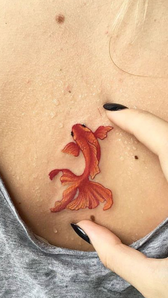 45+ OF THE BEST FISH TATTOO DESIGNS