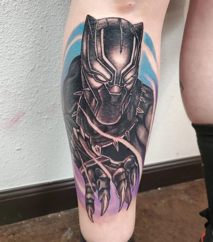 THE 10 BEST BLACK PANTHER TATTOO IDEAS YOU SHOULD SEE