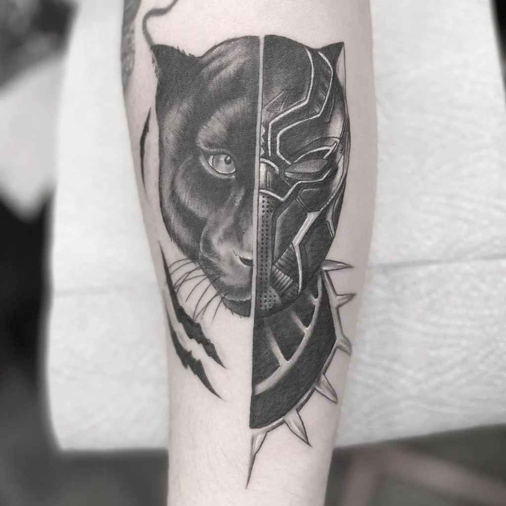 THE 10 BEST BLACK PANTHER TATTOO IDEAS YOU SHOULD SEE