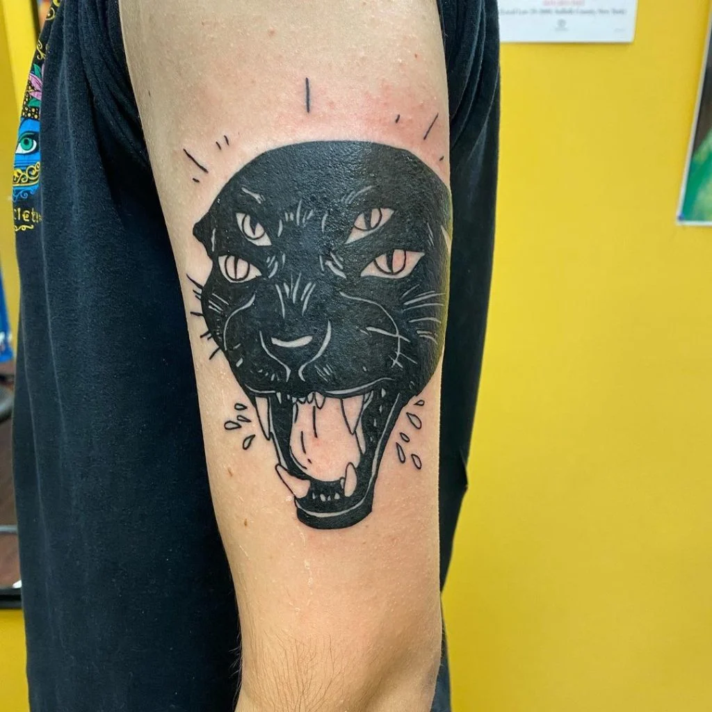 THE 10 BEST BLACK PANTHER TATTOO IDEAS YOU SHOULD SEE