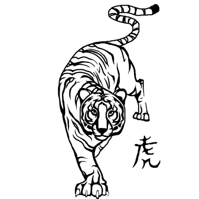 The 10+ best tiger tattoos that will inspire you