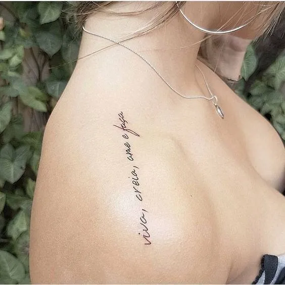 10 inscription tattoo ideas for women