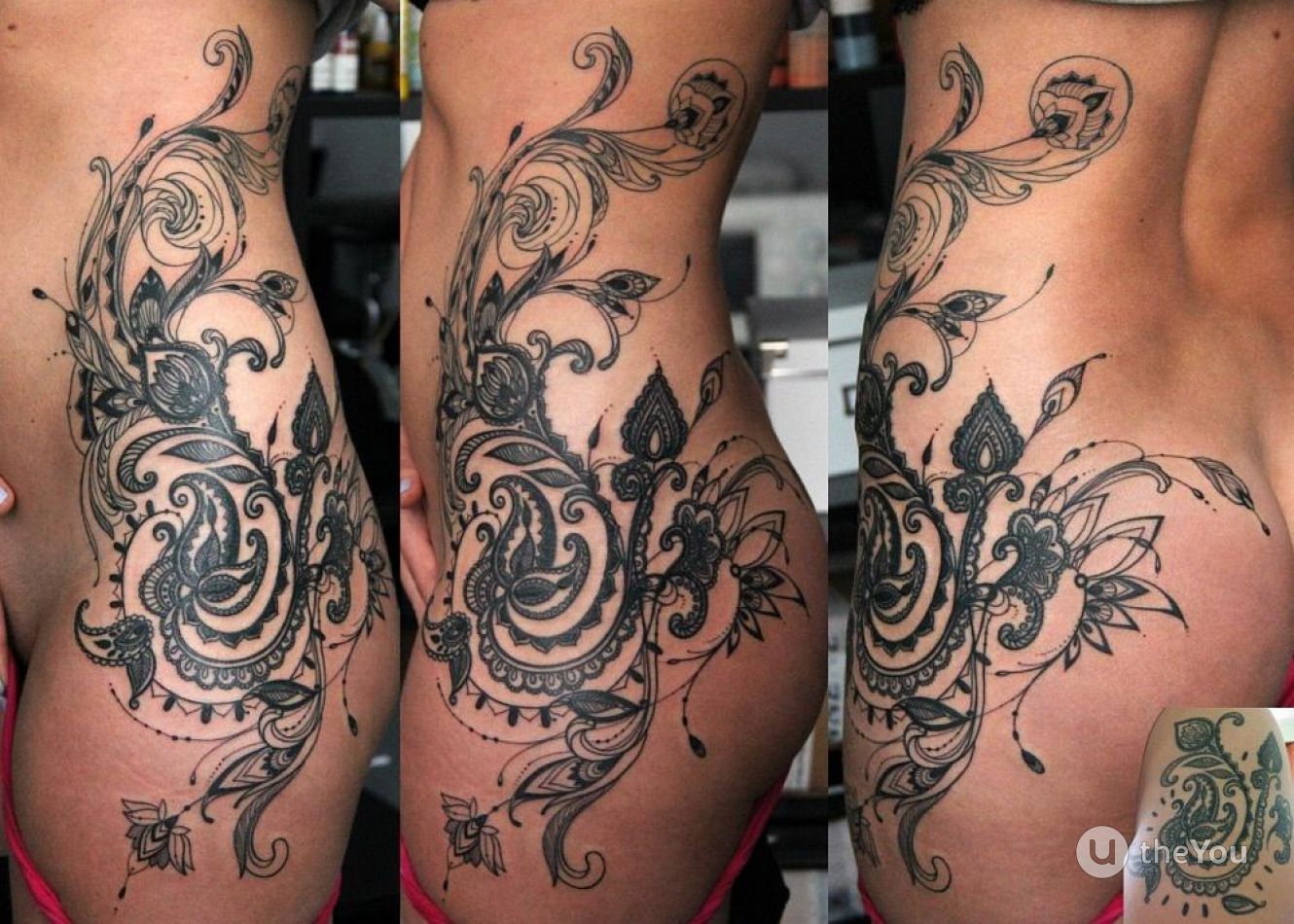 15 trending baroque tattoo designs