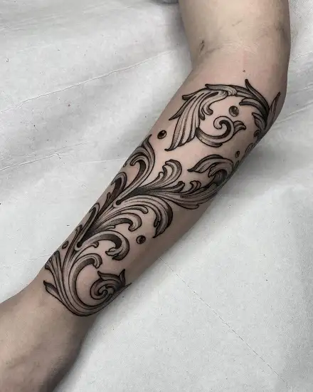 15 trending baroque tattoo designs