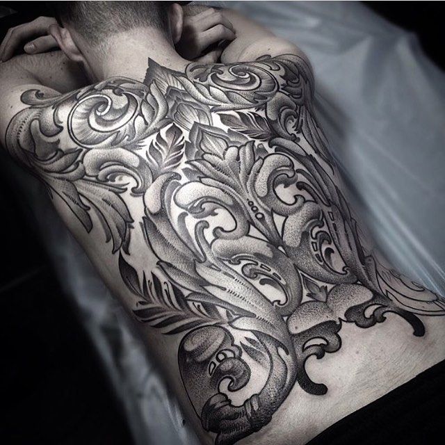 15 trending baroque tattoo designs