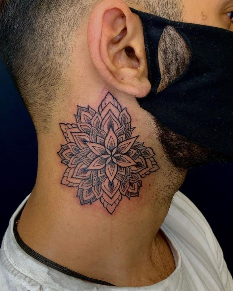 16 cool neck tattoos for men