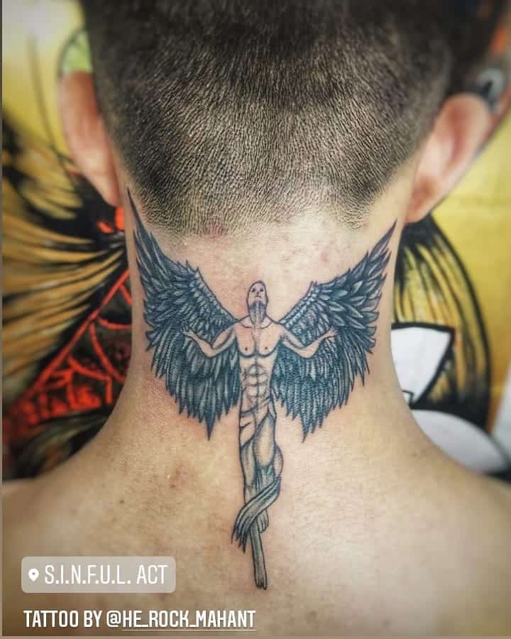 16 cool neck tattoos for men