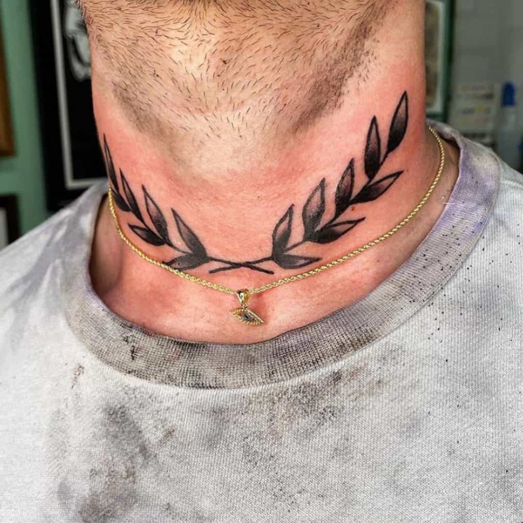 16 cool neck tattoos for men