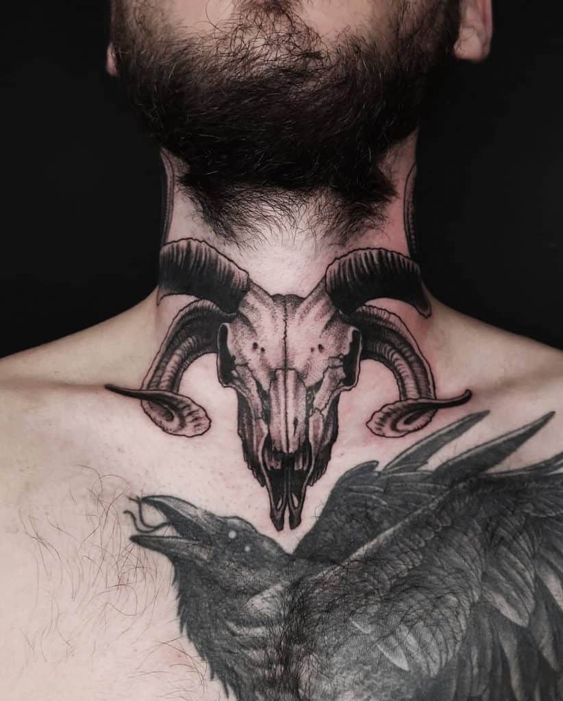 16 cool neck tattoos for men