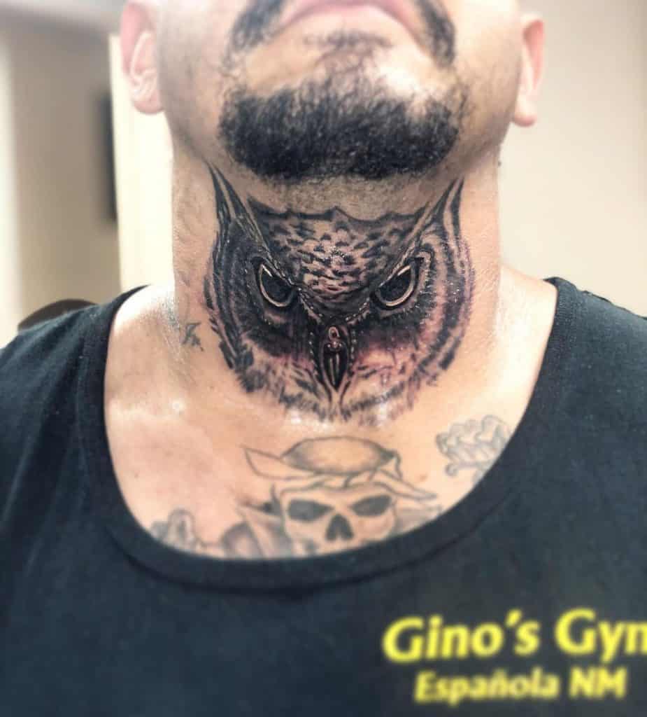 16 cool neck tattoos for men