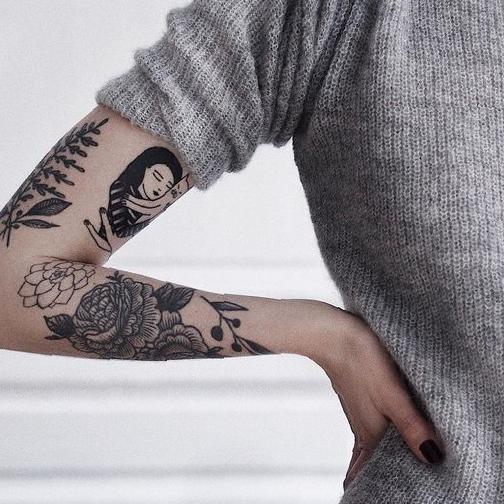 20 inspiring arm tattoo design ideas for women