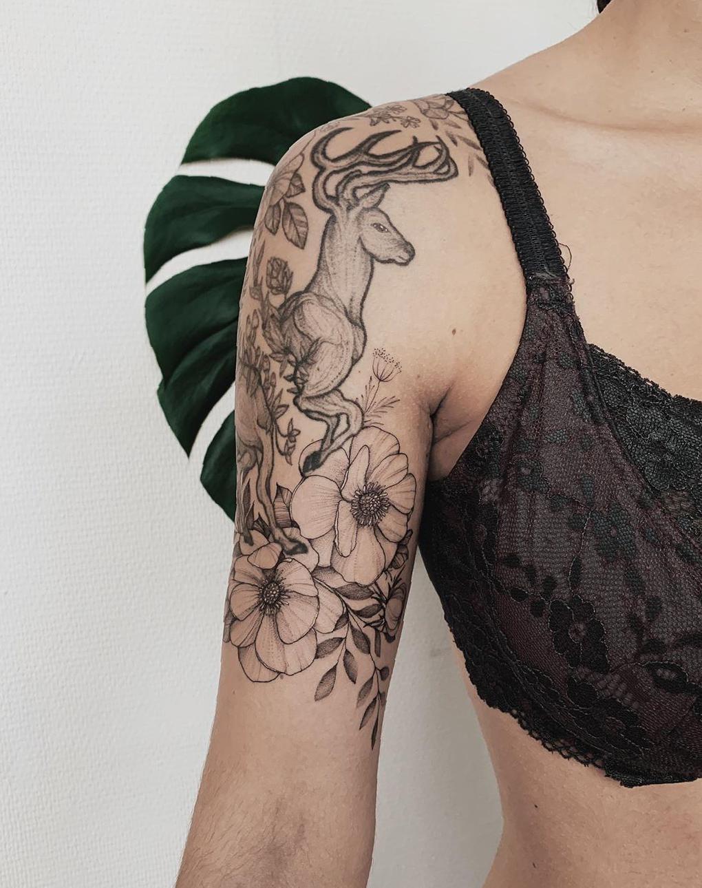 20 inspiring arm tattoo design ideas for women