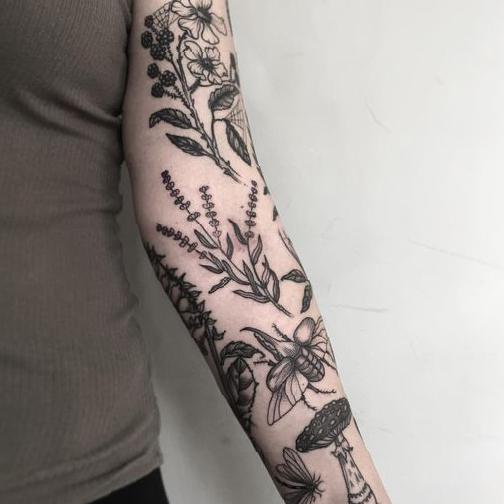 20 inspiring arm tattoo design ideas for women