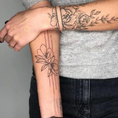 20 inspiring arm tattoo design ideas for women